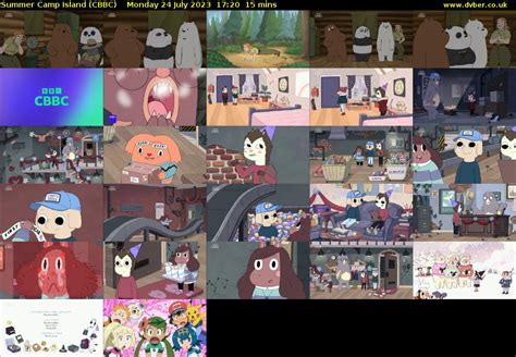 myflixer summer camp island|CBBC .